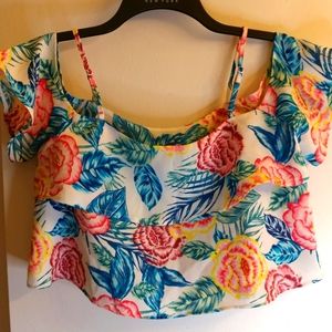Multi Print Blouse